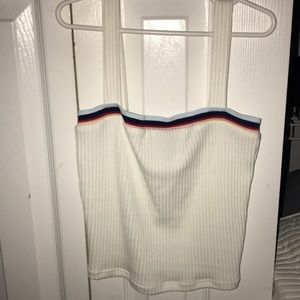 crop top NEVER WORN